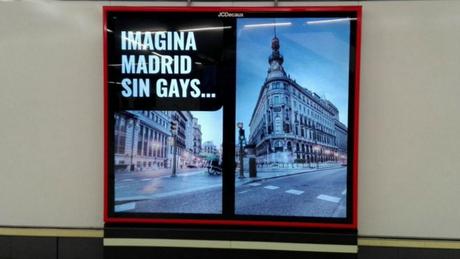 “Imagina Madrid sin gays”, una campaña que está dando que hablar