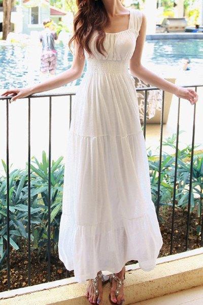 Un wish list de Sammy Dress en blanco