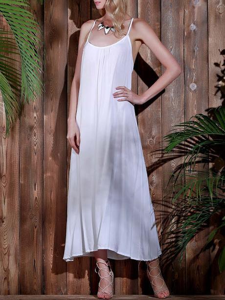 Un wish list de Sammy Dress en blanco