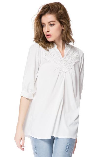 Un wish list de Sammy Dress en blanco