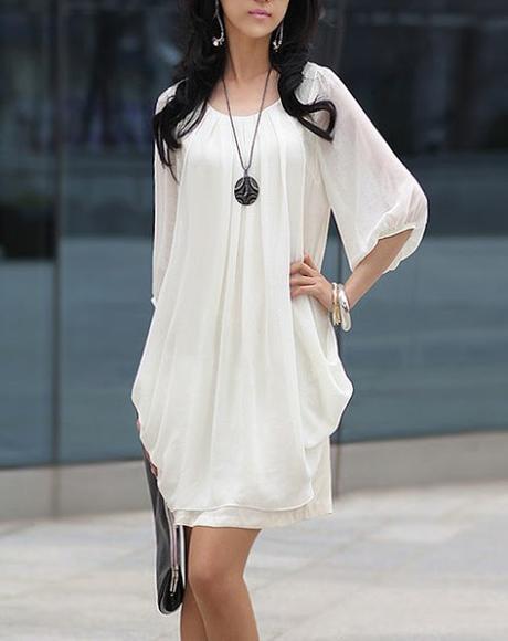 Un wish list de Sammy Dress en blanco