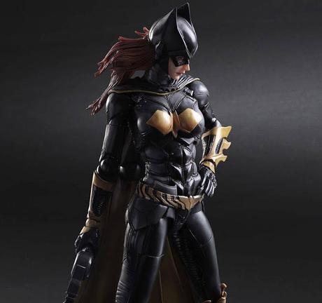 Anunciada la figura de Batgirl (Batman: Arkham Knight)