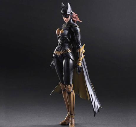 Anunciada la figura de Batgirl (Batman: Arkham Knight)
