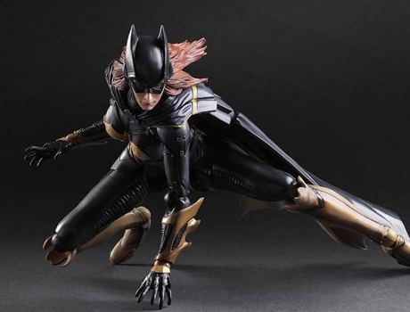 Anunciada la figura de Batgirl (Batman: Arkham Knight)