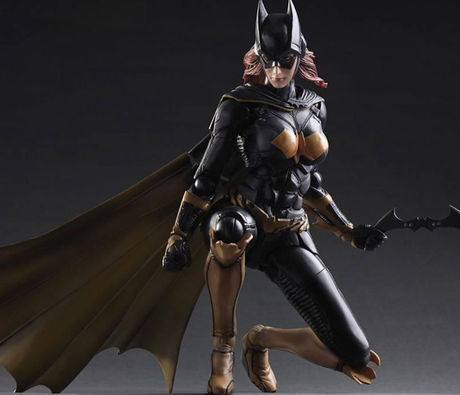 Anunciada la figura de Batgirl (Batman: Arkham Knight)