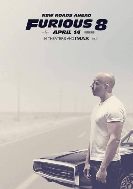 Vin Diesel fue publicó nuevo afiche de ‪Fast and Furious 8