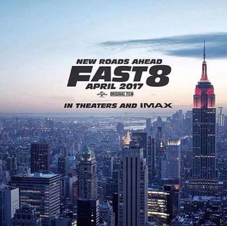 Vin Diesel fue publicó nuevo afiche de ‪Fast and Furious 8