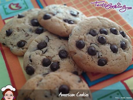 10+1  Las mejores recetas de galletas cookies con chips de chocolate que hayas probado jamás