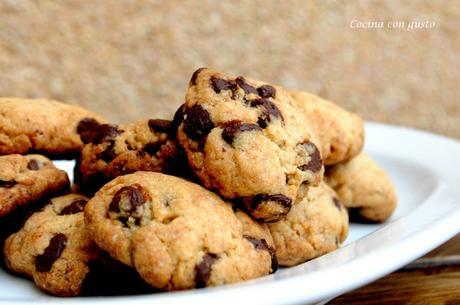 10+1  Las mejores recetas de galletas cookies con chips de chocolate que hayas probado jamás