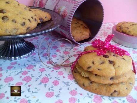 10+1  Las mejores recetas de galletas cookies con chips de chocolate que hayas probado jamás