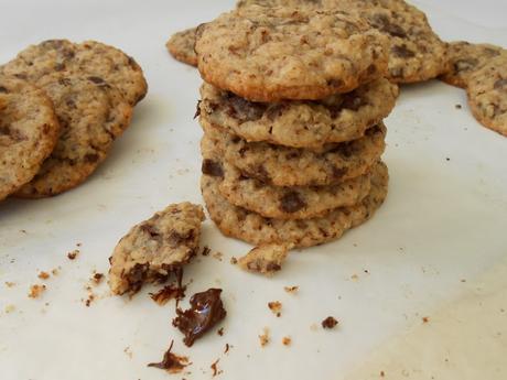 10+1  Las mejores recetas de galletas cookies con chips de chocolate que hayas probado jamás