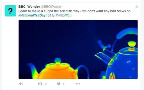 #NationalTeaDay tea bbciwonder