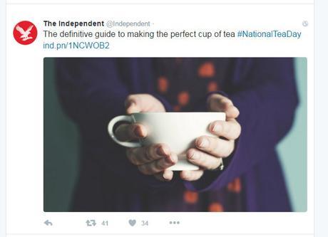 #NationalTeaDay tea independent