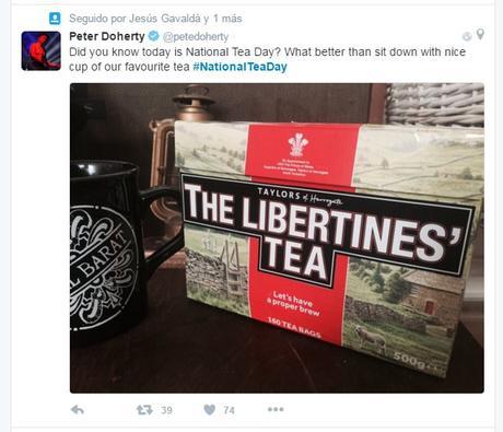 #NationalTeaDay tea pete doherthy