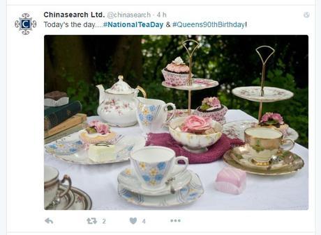 #NationalTeaDay tea china