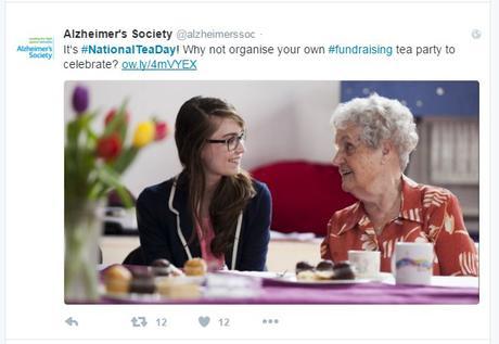 #NationalTeaDay tea alzheimer