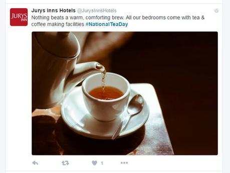 #NationalTeaDay tea jurys