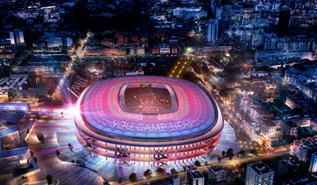 Barcelona presentó lo que será su nuevo estadio