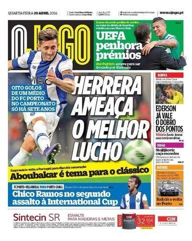 Héctor Herrera es el mejor medio del Porto en siete años Héctor Herrera es el mejor medio del Porto en siete años