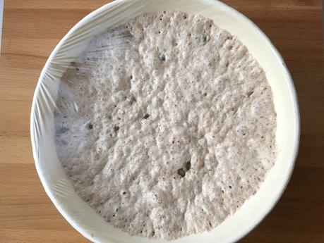 recetas pan recetas delikatissen receta fácil pan pan sin amasado pan pyrex pan integral con semillas pan en cazuela pan casero hacer pan en casa 