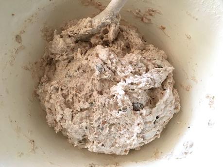 recetas pan recetas delikatissen receta fácil pan pan sin amasado pan pyrex pan integral con semillas pan en cazuela pan casero hacer pan en casa 