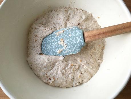 recetas pan recetas delikatissen receta fácil pan pan sin amasado pan pyrex pan integral con semillas pan en cazuela pan casero hacer pan en casa 