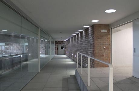 De hospital militar a escuela de arquitectura