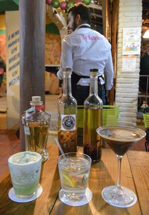 Mezcalería en Zihuatanejo