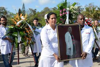 Villa Clara despide a médico fallecido en terremoto de Ecuador