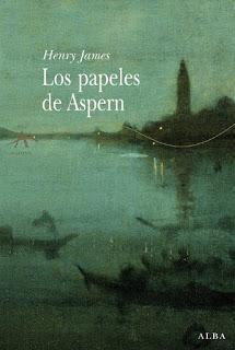 Los papeles de Aspern y otras historias de escritores - Henry James