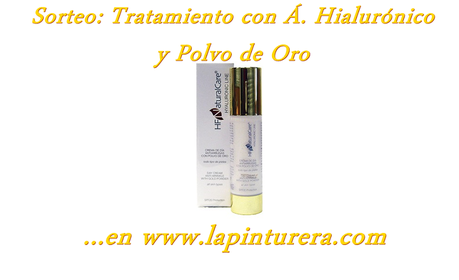 HF Natural Care: Tratamiento con Á.Hialurónico (review +  SORTEO)