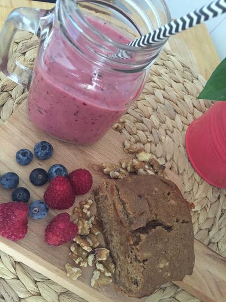 Smoothie de Frutos Rojos