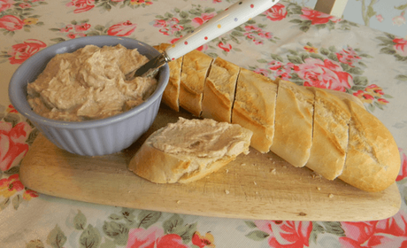 Paté de Atún Cómo elaborarlo en casa tostadas paté de atún