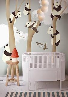 Baby Nursery Decor - Tips & Ideas. - Habitaciones para Bebés.