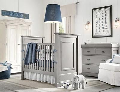 Baby Nursery Decor - Tips & Ideas. - Habitaciones para Bebés.