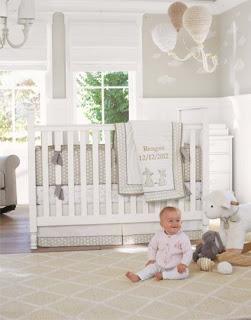 Baby Nursery Decor - Tips & Ideas. - Habitaciones para Bebés.