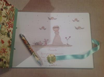 Libro recuerdo de Primera Comunión