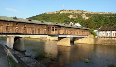 Puente de madera de Lovech. Bulgaria