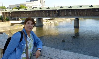 Puente de madera de Lovech. Bulgaria