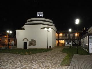 Puente de madera de Lovech. Bulgaria