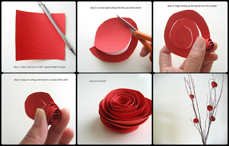 Viernes DIY: 5 tutoriales de rosas handmade