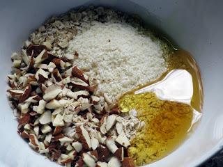 CRUMBLE DE FRUTA Y AVENA FITNESS. POSTRE VEGANO.