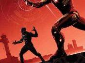 Tony Stark Barón Zemo cenan juntos Berlín