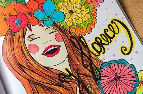 Coloreando Chicas De Papel Coloreando Chicas De Papel de Verónica Maraver