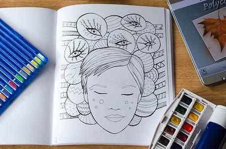 Coloreando Chicas De Papel Coloreando Chicas De Papel de Verónica Maraver