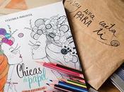 Coloreando Chicas Papel