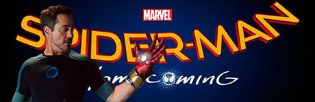 Den la bienvenida a Iron Man en ‘Spider-Man: Homecoming’