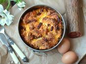 Chorizo Strata Cake