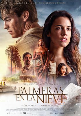 Palmeras en la nieve Vídeo Reseña. Culebrón eternizado. Por Mixman