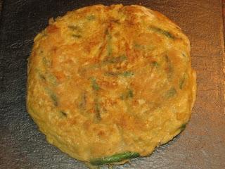 TORTILLA DE ESPÁRRAGOS TRIGUEROS